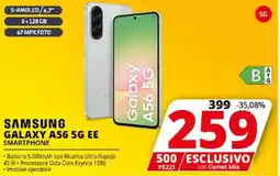 Comet SAMSUNG GALAXY A56 5G EE SMARTPHONE offerta
