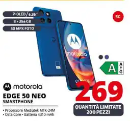 Comet motorola EDGE 50 NEO SMARTPHONE offerta