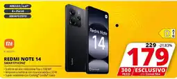 Comet REDMI NOTE 14 Smartphone offerta