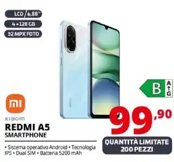 Comet xiaomi REDMI A5 SMARTPHONE offerta