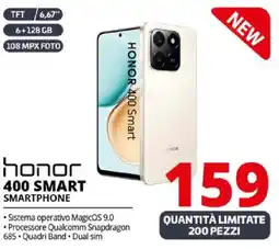 Comet honor 400 SMART Smartphone offerta