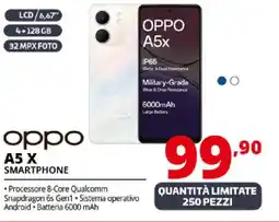 Comet oppo A5 X SMARTPHONE offerta