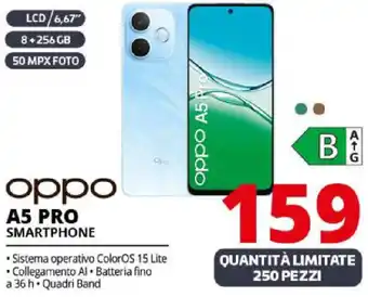 Comet oppo A5 PRO SMARTPHONE offerta