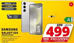 Comet SAMSUNG GALAXY S24 SMARTPHONE offerta