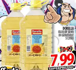 Il Genio Supermercato Dorella olio di semi di girasole offerta