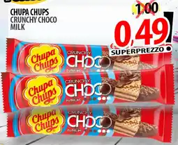 Il Genio Supermercato Chupa chups crunchy choco milk offerta