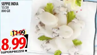 Il Genio Supermercato Seppie india offerta