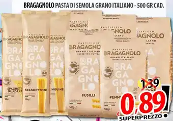 Il Genio Supermercato Bragagnolo pasta di semola grano italiano offerta