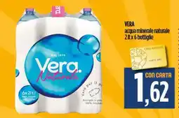 Ciro Amodio VERA acqua minerale naturale offerta