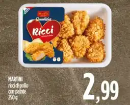 Ciro Amodio MARTINI ricci di pollo con patate offerta