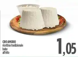 Ciro Amodio CIRO AMODIO ricottina tradizionale baby offerta