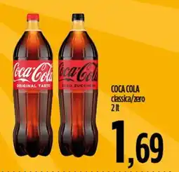Ciro Amodio COCA COLA classica/zero offerta