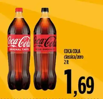 Ciro Amodio COCA COLA classica/zero offerta