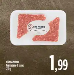Ciro Amodio CIRO AMODIO tramezzini di suino offerta