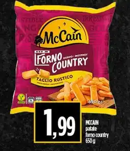 Ciro Amodio MCCAIN patate forno country offerta