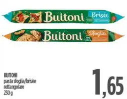 Ciro Amodio BUITONI pasta sfoglia/brisée rettangolare offerta