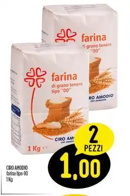 Ciro Amodio CIRO AMODIO farina tipo 00 offerta