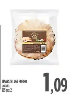 Ciro Amodio IMAESTRI DEL FORNO puccia offerta