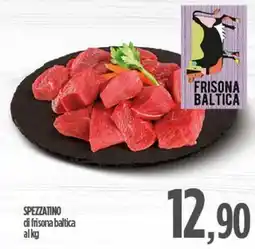 Ciro Amodio SPEZZATINO di frisona baltica offerta
