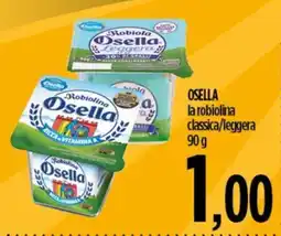 Ciro Amodio OSELLA la robiolina classica/leggera offerta