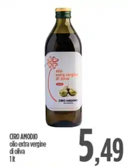 Ciro Amodio CIRO AMODIO olio extra vergine di oliva offerta