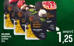 Ciro Amodio CIRO AMODIO tortellini freschi offerta