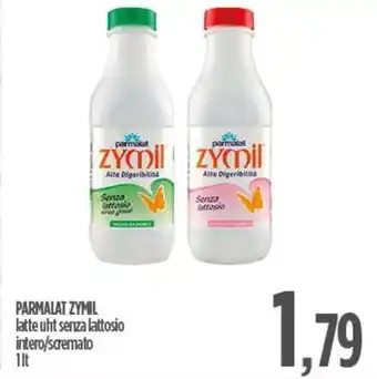Ciro Amodio PARMALAT Zymil latte uht senza lattosio intero/scremato offerta