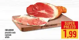 Ciro Amodio CIRO AMODIO prosciutto crudo offerta