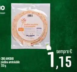 Ciro Amodio CIRO AMODIO piadina arrotolabile offerta