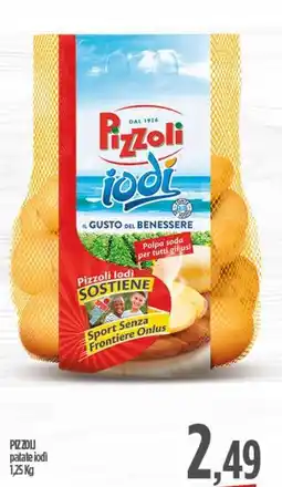 Ciro Amodio PIZZOU patate iodi offerta