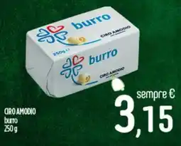 Ciro Amodio CIRO AMODIO burro offerta