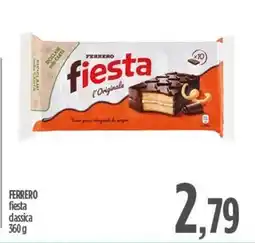Ciro Amodio FERRERO fiesta dassica offerta