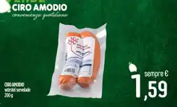 Ciro Amodio CIRO AMODIO convenienza quotidiana offerta