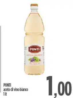 Ciro Amodio PONTI aceto di vino bianco offerta