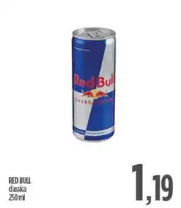 Ciro Amodio RED BULL dassica offerta