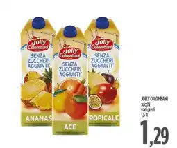 Ciro Amodio JOLLY COLOMBANI succhi offerta