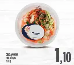 Ciro Amodio CIRO AMODIO mix allegro offerta