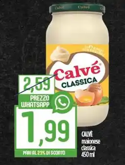 Ciro Amodio CALVE maionese classica offerta