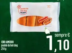 Ciro Amodio CIRO AMODIO panini da hot dog offerta