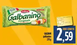 Ciro Amodio GALBANI galbanino offerta