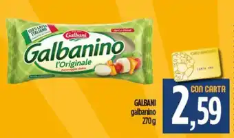 Ciro Amodio GALBANI galbanino offerta