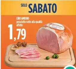 Ciro Amodio CIRO AMODIO prosciutto cotto alta qualità offerta