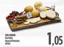 Ciro Amodio CIRO AMODIO fiaschetta bianca/affumicata offerta