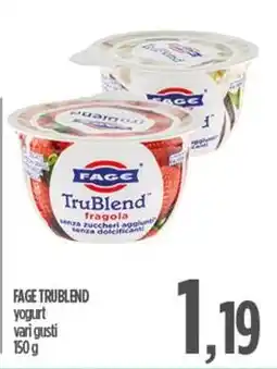 Ciro Amodio FAGE TRUBLEND yogurt offerta