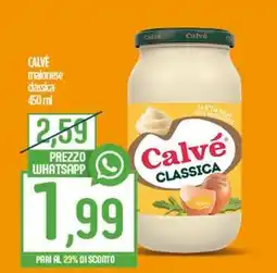 Ciro Amodio CALVE maionese dassica offerta