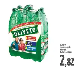 Ciro Amodio ULIVETO acqua minerale naturale offerta