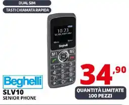 Comet Beghelli SLV10 SENIOR PHONE offerta