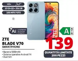 Comet ZTE Blade V70 SMARTPHONE offerta