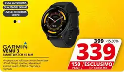 Comet GARMIN VENU 3 SMARTWATCH 45 MM offerta