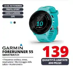 Comet GARMIN FORERUNNER 55 Smartwatch offerta